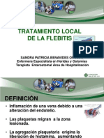 Tratamiento Local A La Flebitis