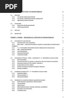 Geomechanics Notes