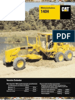 Catalogo Motoniveladora 140h Caterpillar