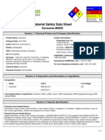 Msds For Kerosene