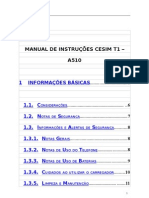 Manual de Instruções Cesim A510