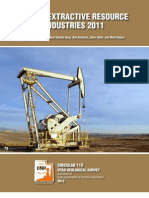 Utah's Extractive Resource Industries