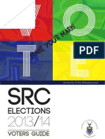 WITS SRC Voters Guide PDF