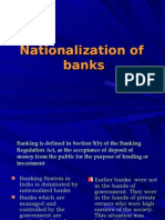 Bank Nationalization - Economics