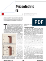 Driving Piezoelectric Actuators