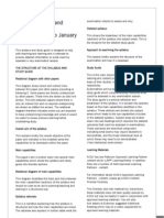 Managing Costs and Finances (MA2) February 2013 To January 2014