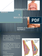 7.2 Cambios Fibroquisticos de La Mama y Mastalgias