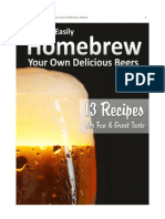 Home Brew Beer Guide