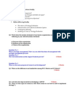 Mgt603 Strategic Management Short Questions Vuabid