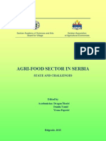 Agrifood Sector in Serbia 2013 End CIP