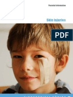 Skin Injuries: Parental Information