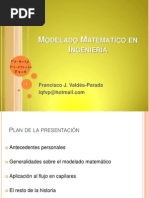 Modelado Matemático en Ingeniería