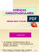 DOENÇAS CARDIOVASCULARES - Prescrição de Exercícios