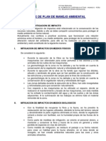 G) Informe de Plan de Manejo Ambiental Ok