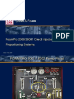 FoamPro 2000 2001 Systems