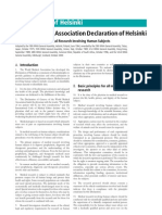 Deklarasi Helsinki PDF