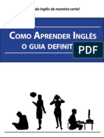 Como Aprender Inglês - o Guia Definitivo