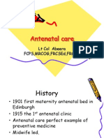 Antenatal Care 1