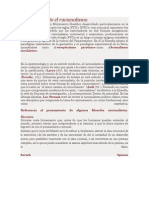 En Qué Consiste El Racionalismo