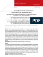 Caracterização Dos Transtornos Alimentares e Suas Implicações Na Cavidade Bucal