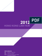 HK Law Fair Brochure