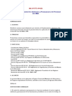 RM 571-94-ED Reglamento de Control de Asistencia y Permanencia de Personal Del MED