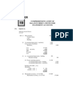 Chapter19 - Comprehensive Audit of Balance Sheet and Income Statement Accounts