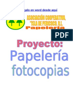 Proyecto Papeleria y Fotocopiadook