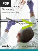 Accenture Next Generation Wargaming