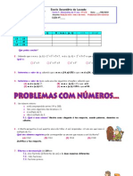 Tarefa 7 Relac3a7c3a3o Entre o MDC e o MMC Problemas Com Nc3bameros