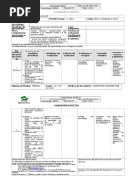 Planeacion Didactica Encuadre Resolucion de Problemas