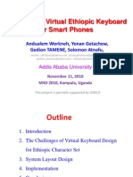 Solomon Atnafu - Virtual Ethiopic Keyboard (VEK)