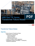 Transformer Failure Modes ABB 2013-04-16