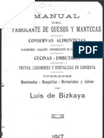 Manual Del Fabricante de Quesos y Mantecas