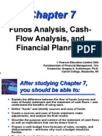 Funds Analysis, Cash-Flow Analysis, and Financial Planning