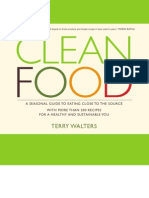 Clean Food - The Healthy Cook Book!