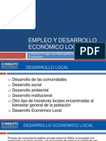 Empleo y Desarrollo