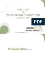 Taj Case Study