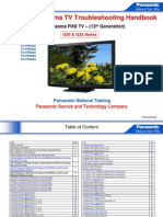 2010 FHD Plasma TV G20 G25 Series Troubleshooting Handbook