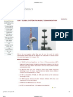 GSM Network Basics