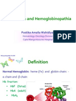 Kuliah Hemoglobinopati - Uin Syarif Hidayatullah - Mei 2010