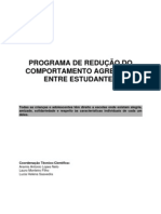 Programa de Reducao Do Comportamento Agressivo Entre Estudantes PDF