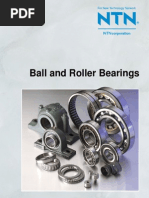 NTN Ball and Roller Bearing Catalog