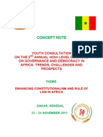 Concept Note Youth Consultation On DGTrends