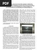 Design and Analysis of Multi-Section Variable Camber Wing: Wing, Flaps, Wingspan, Ribs