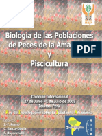 Biologia de Las Poblaciones de Peces