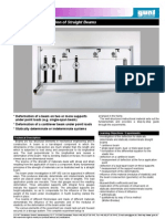 Deformation of Straight Beams: Page 1/2 02/2013