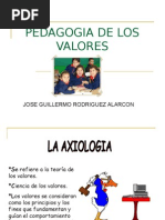 Pedagogia de Los Valores