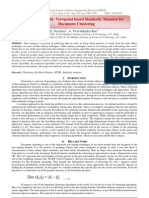 A Novel Multi-Viewpoint Based Similarity Measure For Document Clustering