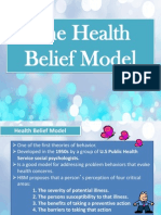 Health Belief Model